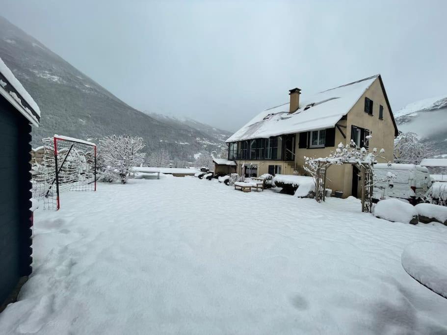 Bel Appartement Dans Residence Cheminee /Jardin リュス・サン・ソヴァール エクステリア 写真